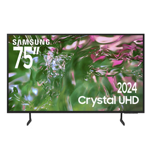 Samsung UHD 2024 UN75DU6900F 75" pouces Crystal UHD 4K Smart Tv