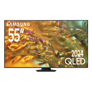 Samsung QLED 2024 QN55Q80DA Téléviseur 55" pouces 120Hz 4k Smart Tv