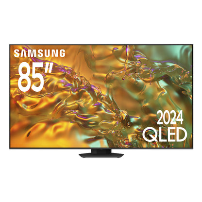 Samsung QLED 2024 QN85Q80DA Téléviseur 85" pouces 120Hz 4k Smart Tv