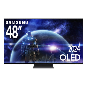 Samsung OLED 2024 QN48S90DA Téléviseur 48" pouces 144Hz 4k Smart Tv