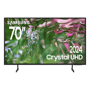 Samsung UHD 2024 UN70DU6900F 70" pouces Crystal UHD 4K Smart Tv