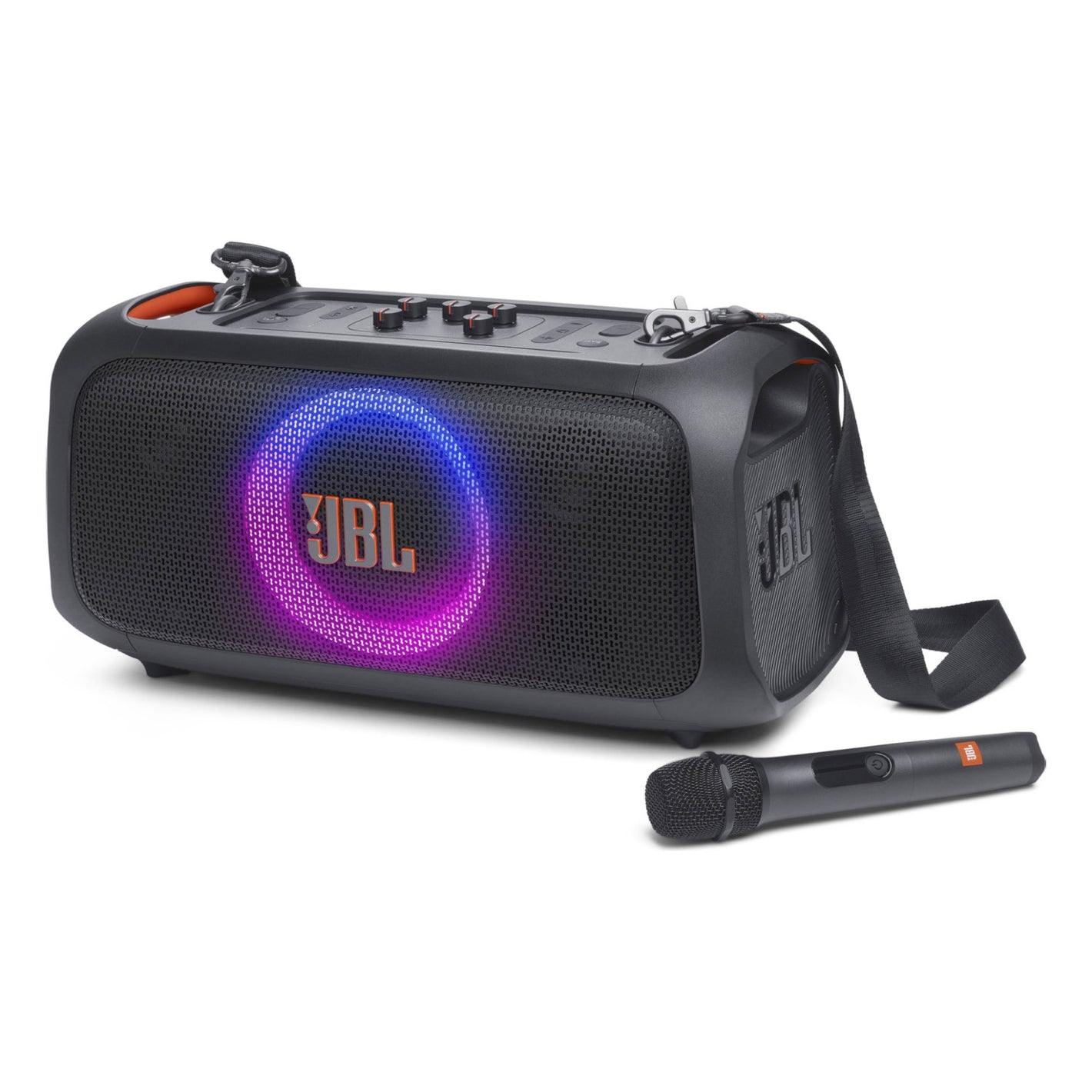 Jbl PARTYBOX ON THE GO ESSENTIAL Portable Bluetooth Speaker 