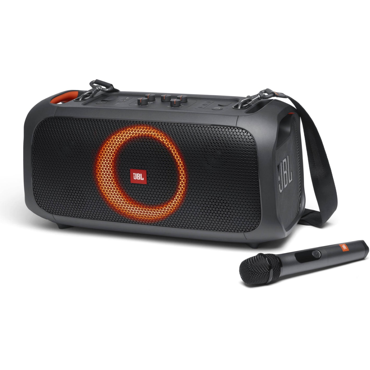 Jbl PARTYBOX ON THE GO Portable Bluetooth Speaker 