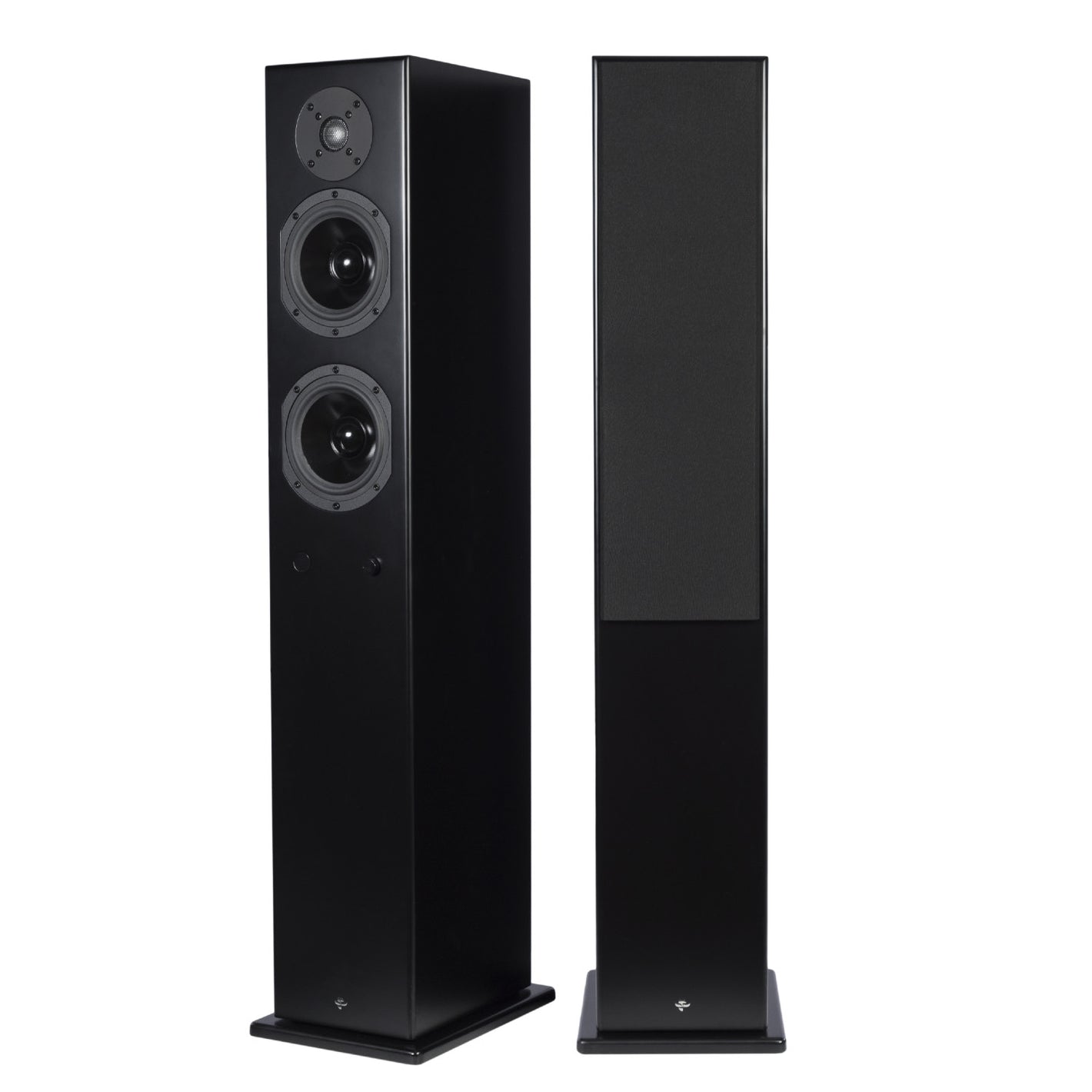 Totem Acoustic KIN PLAY TOWER II Haut-Parleur Colonne Amplifié Bluetooth Hdmi Arc (paire)