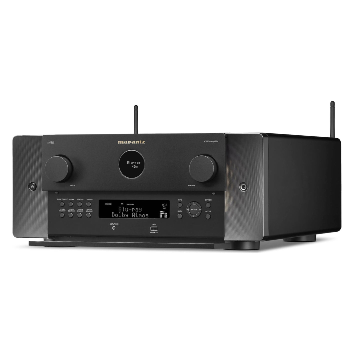 Marantz AV 10 Préamplificateur Cinéma Maison Atmos 8K 15.4 Canaux Wifi