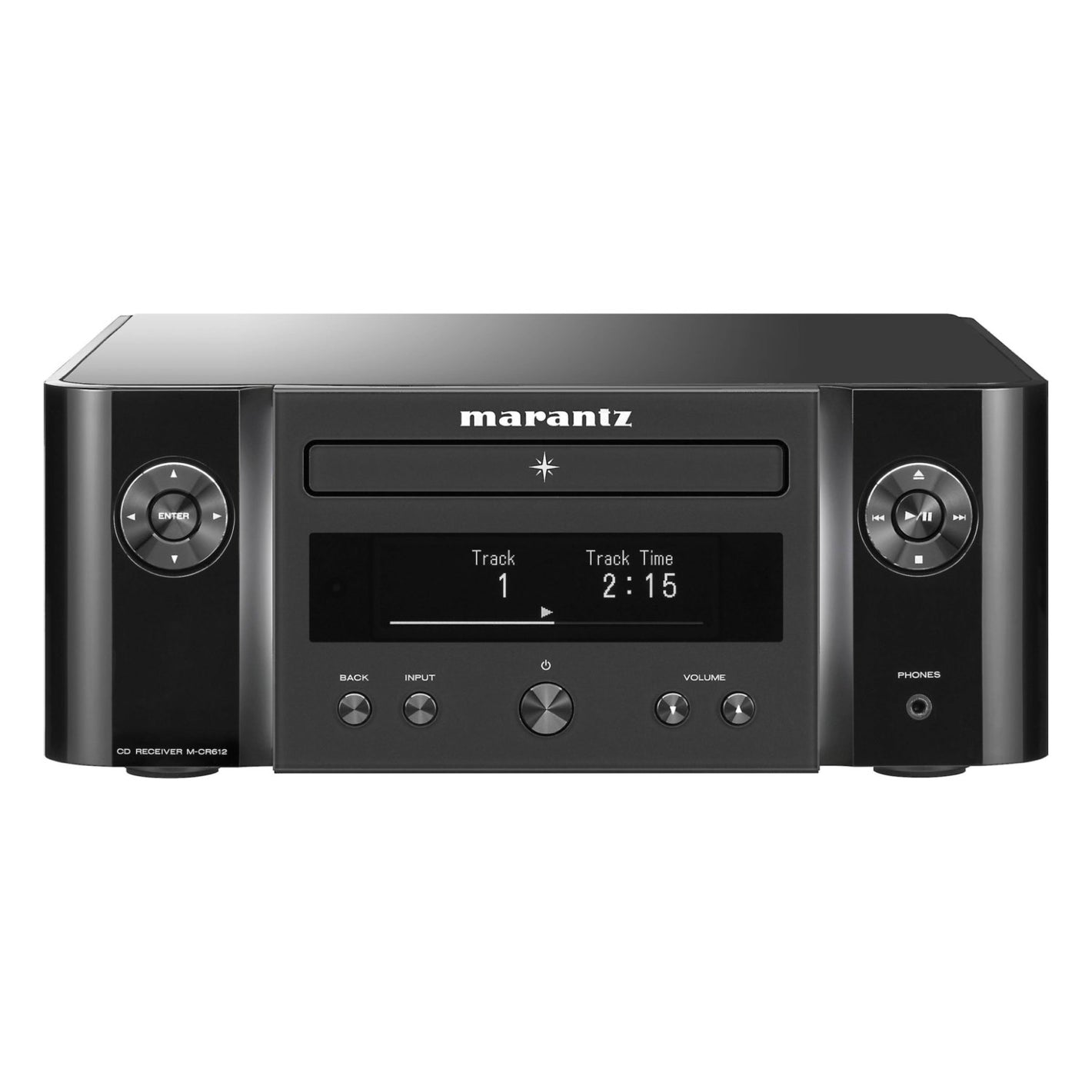 Marantz M-CR612 Bluetooth WiFi Stereo Amplifier