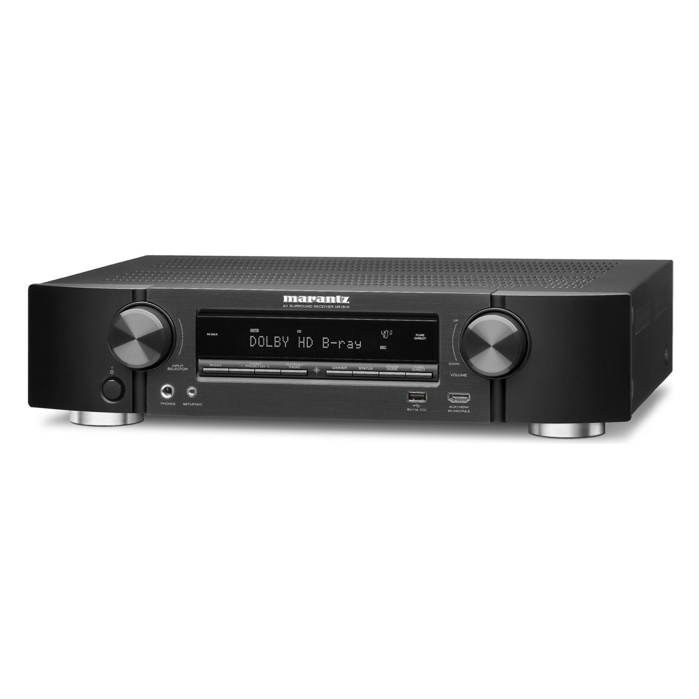 Marantz NR1510 5.2 Channel WiFi Home Theater Amplifier