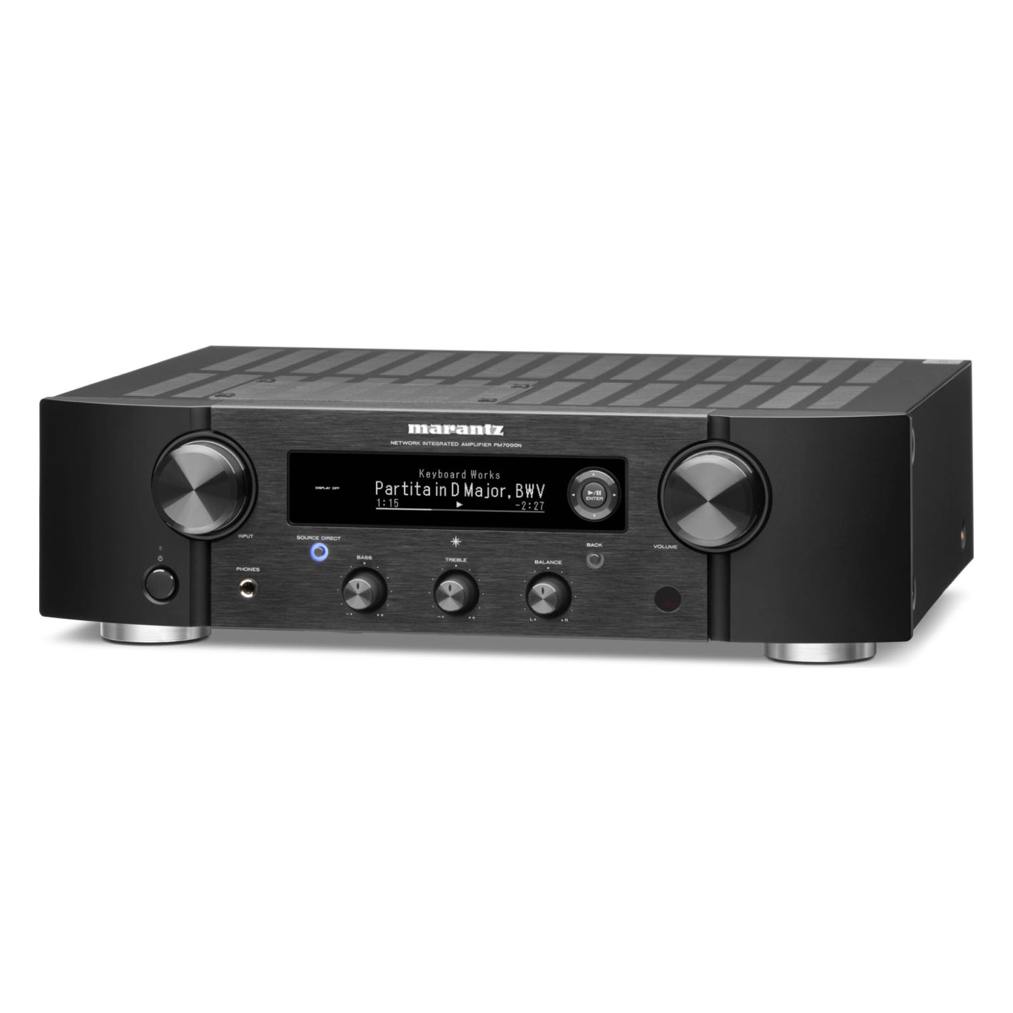 Marantz PM7000N Integrated WiFi Amplifier