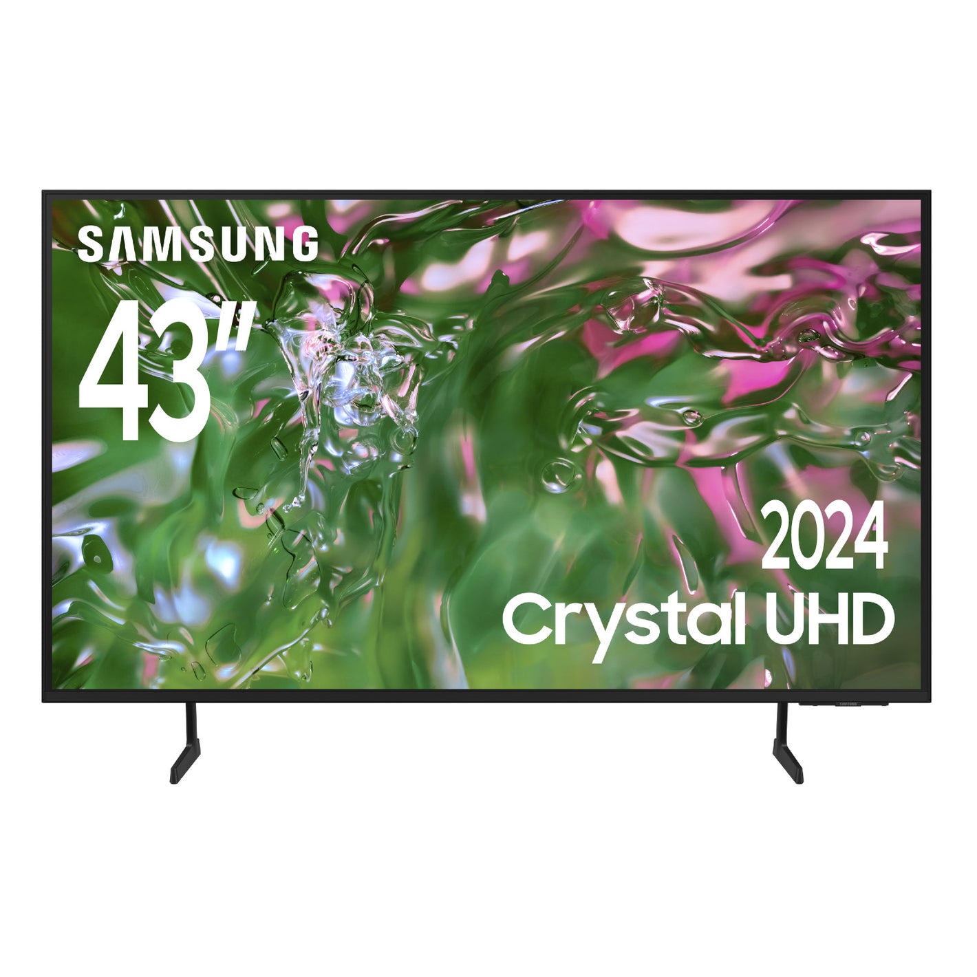 Samsung UHD 2024 UN43DU6900F 43" inch Crystal UHD 4K Smart Tv