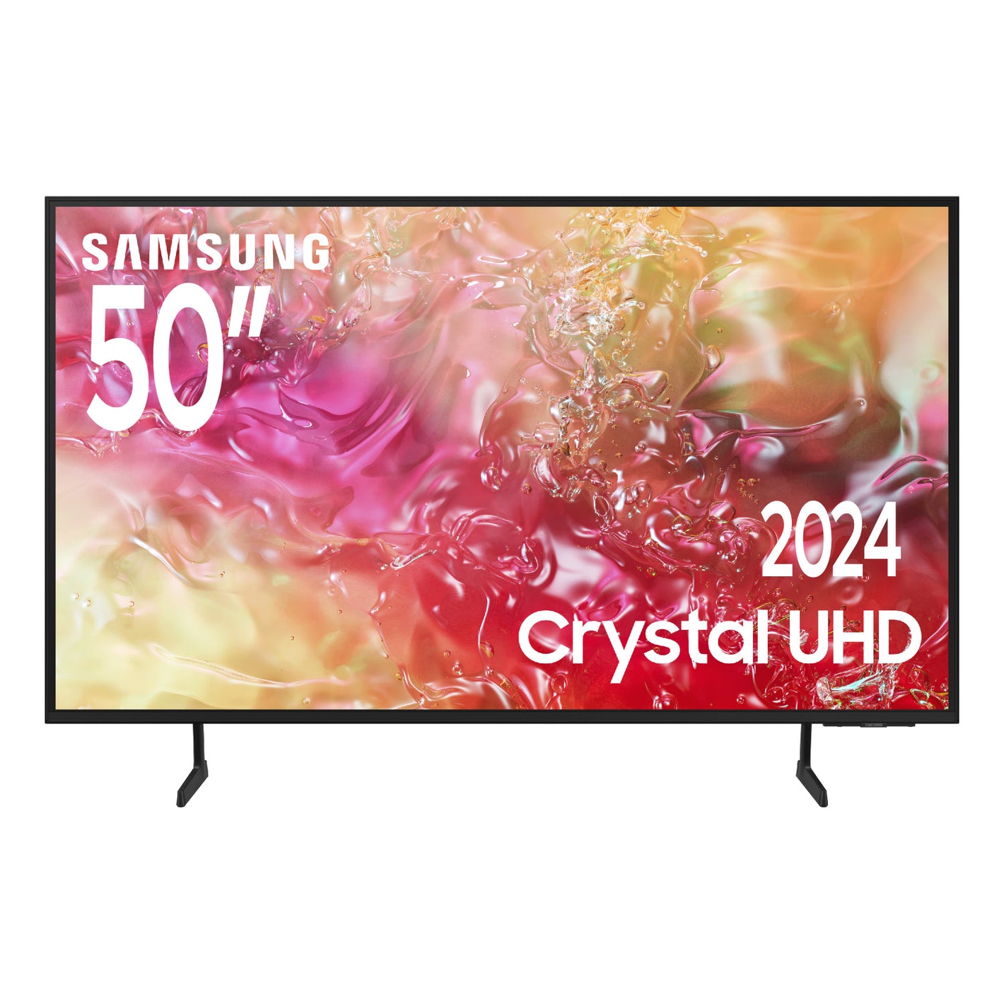 Samsung UHD 2024 UN50DU7100F 50" pouces Crystal UHD 4k Smart Tv