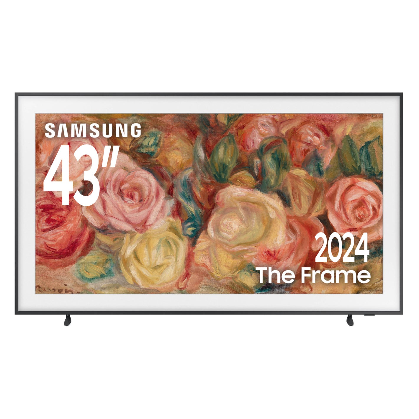 Samsung THE FRAME 2024 QN43LS03D Téléviseur 43" pouces QLED 60Hz 4k Smart Tv