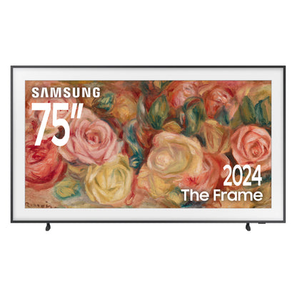 Samsung THE FRAME 2024 QN75LS03D Téléviseur 75" pouces QLED 120Hz 4k Smart Tv