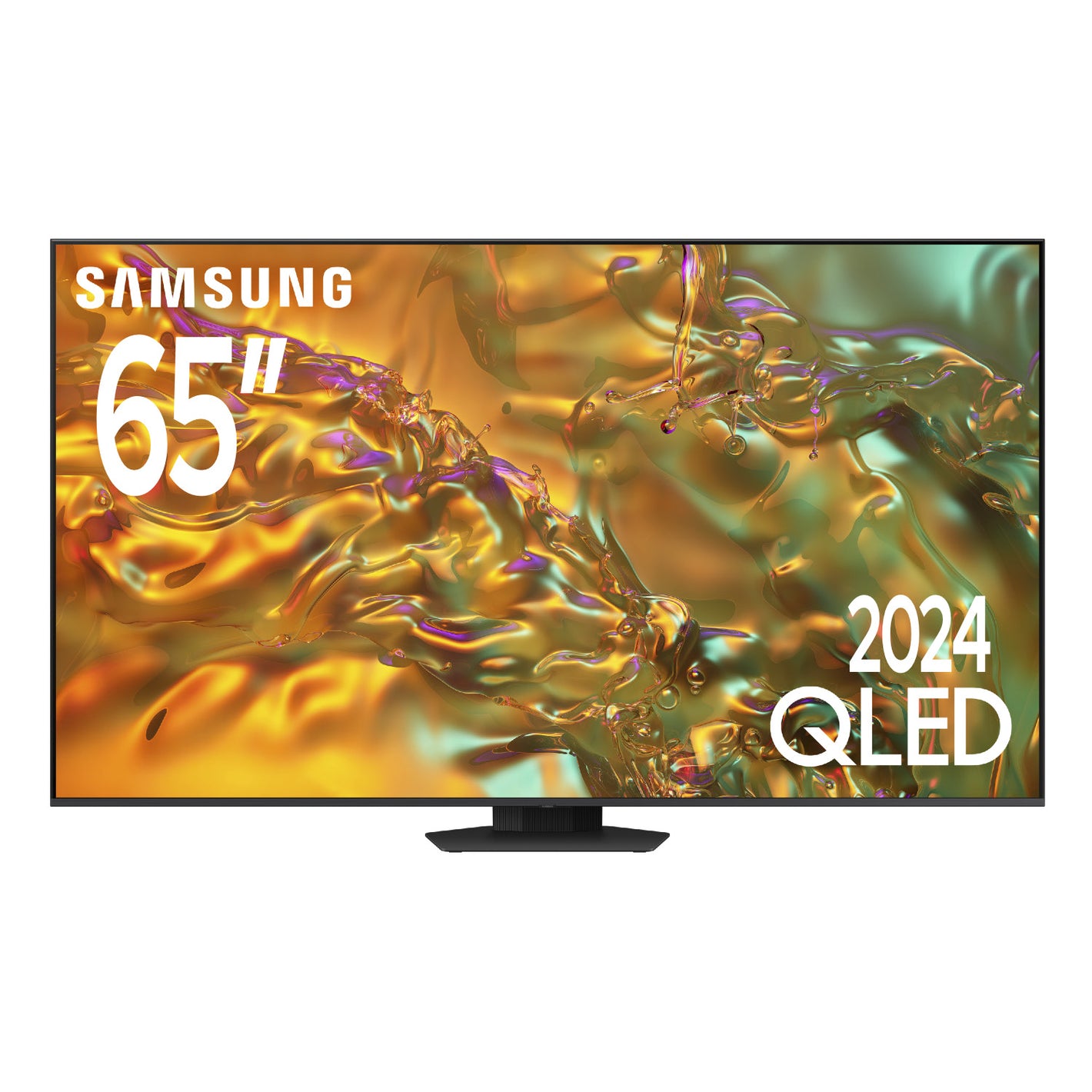 Samsung QLED 2024 QN65Q80DA Téléviseur 65" pouces 120Hz 4k Smart Tv