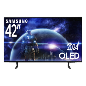 Samsung OLED 2024 QN42S90DA Téléviseur 42" pouces 144Hz 4k Smart Tv