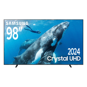 Samsung UHD 2024 UN98DU9000 Téléviseur 98" pouces Cristal UHD 4K Smart Tv