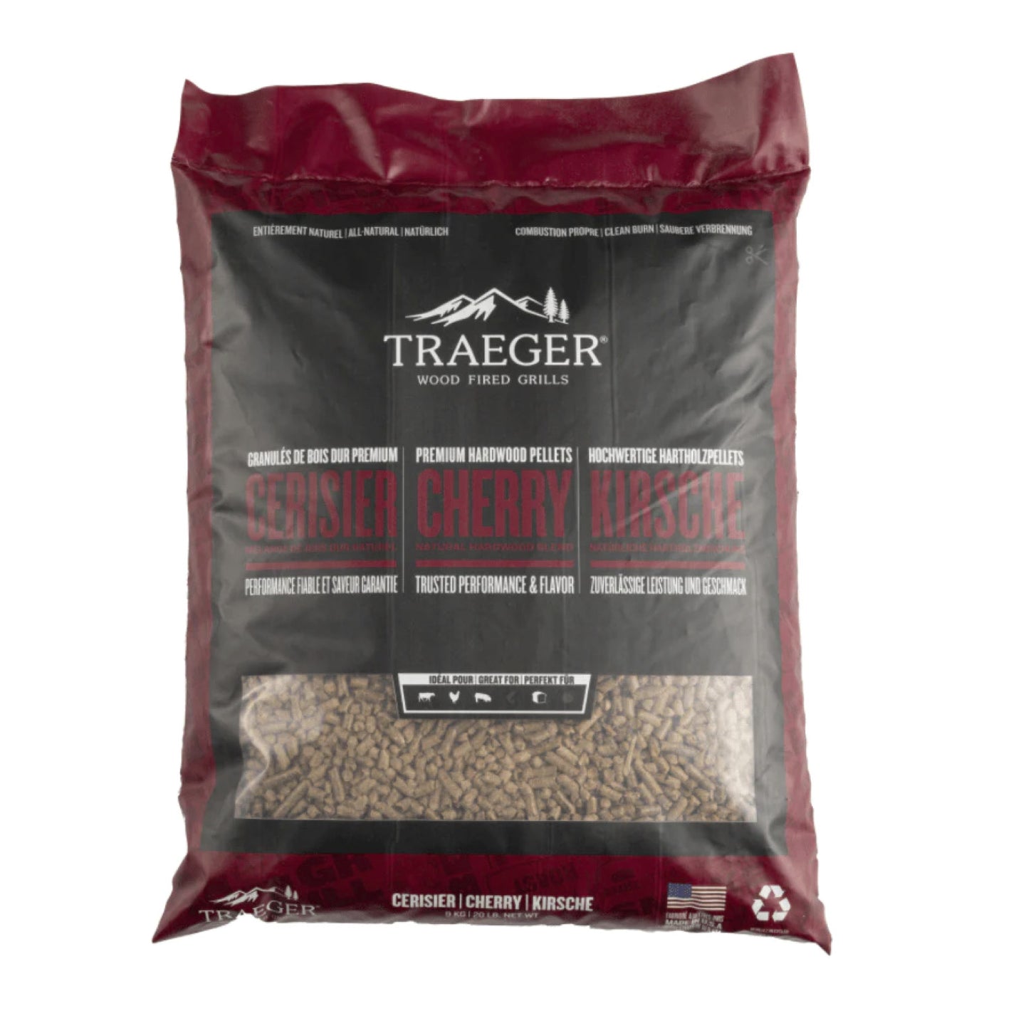 Traeger BBQ CHERRY PELLETS PEL339