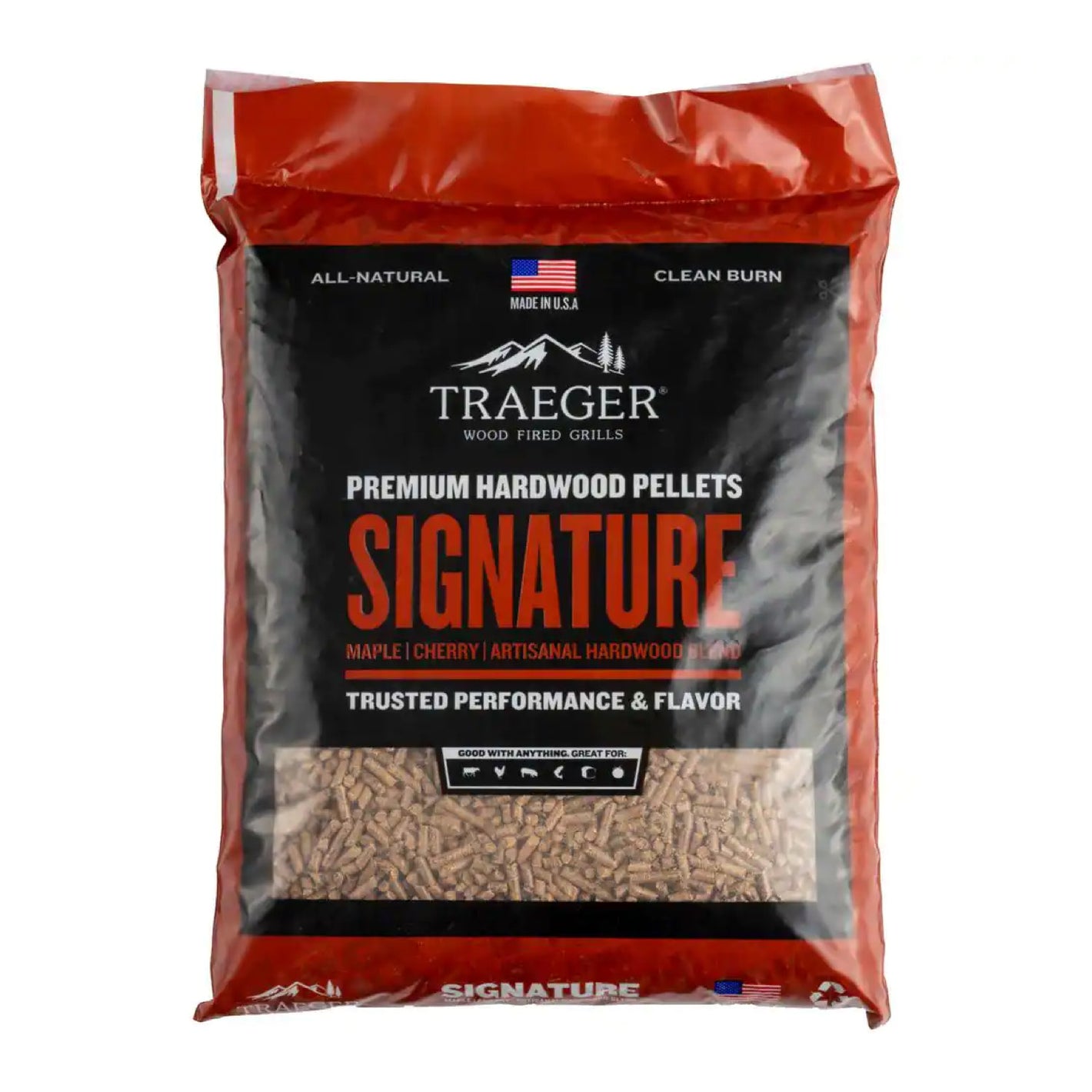 Traeger BBQ SIGNATURE Pellets PEL337