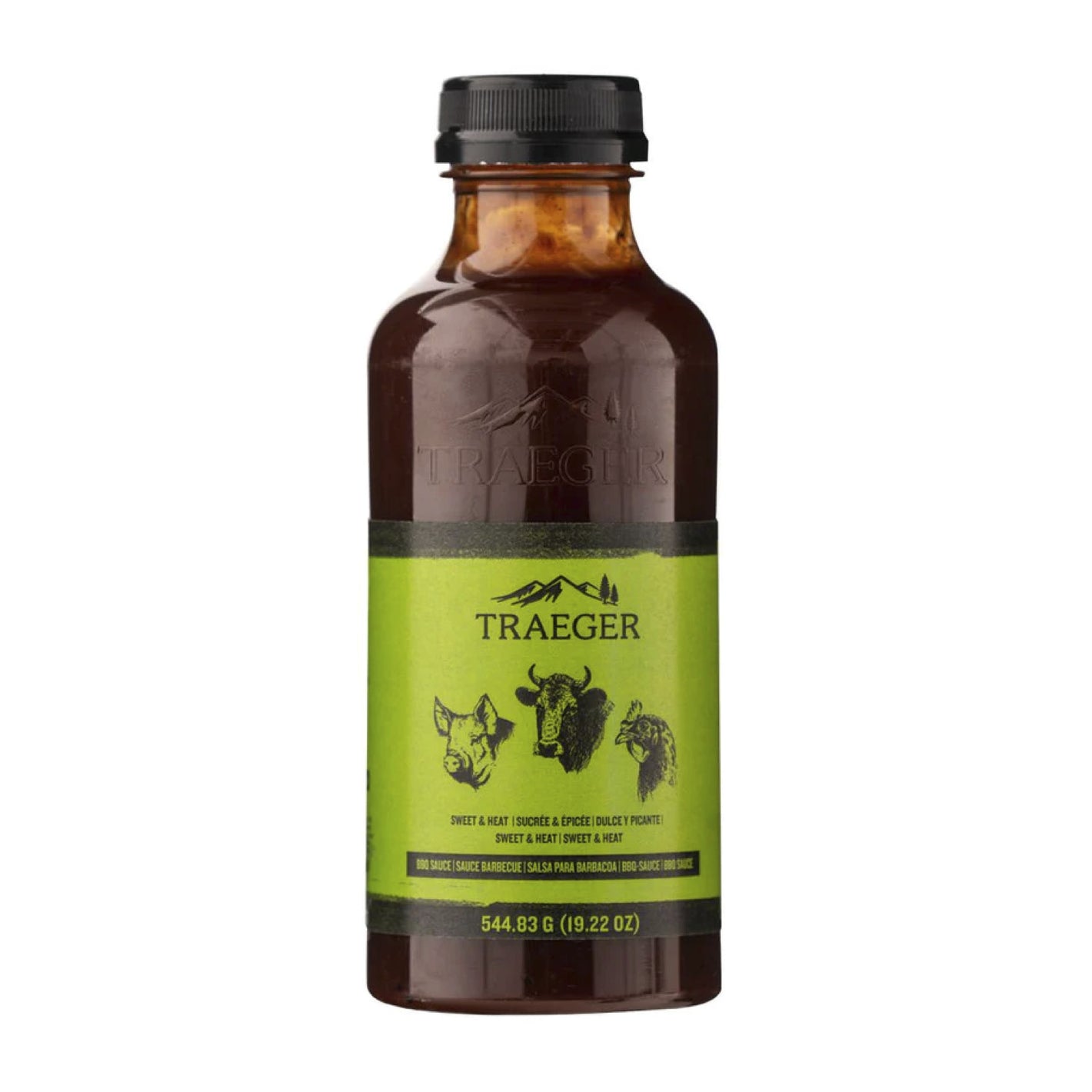 Traeger BBQ SAUCE DOUCE et ÉPICÉE SAU044