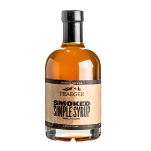 Traeger BBQ SMOKED SYRUP for Coktail MIX001
