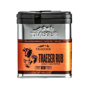 Traeger BBQ "RUB" VERSATILE SPICE COATING SPC194