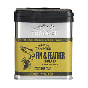Traeger BBQ "RUB" SPICE COATING for FISH and POULTRY SCP196