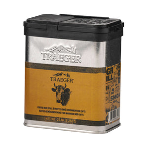Traeger BBQ "RUB" COFFEE SPICE COATING for BEEF and VEGETABLES SPC200