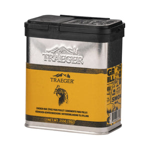 Traeger BBQ "RUB" SPICE COATED for CHICKEN SPC202