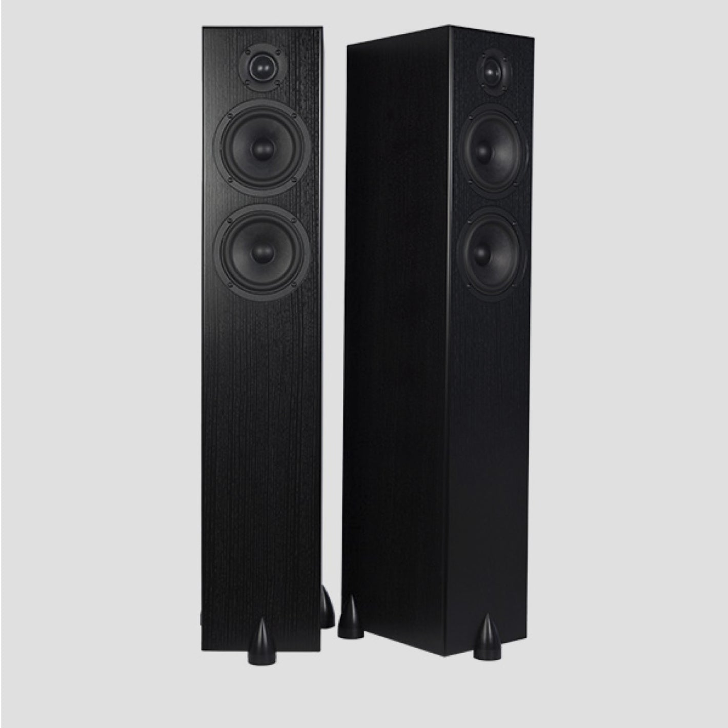 Totem Acoustic BISON TWIN TOWER Haut-parleur Colonne (paire)