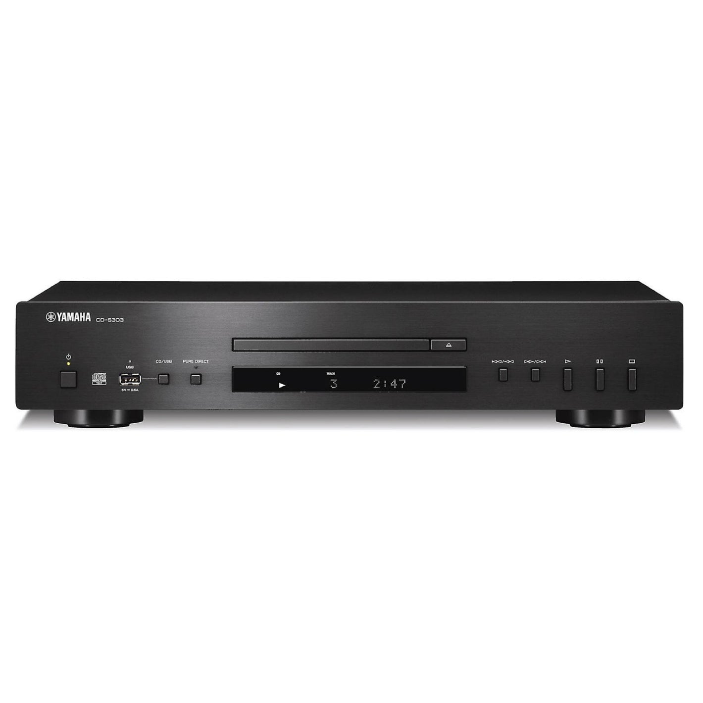 Yamaha CD-S303 Lecteur CD simple