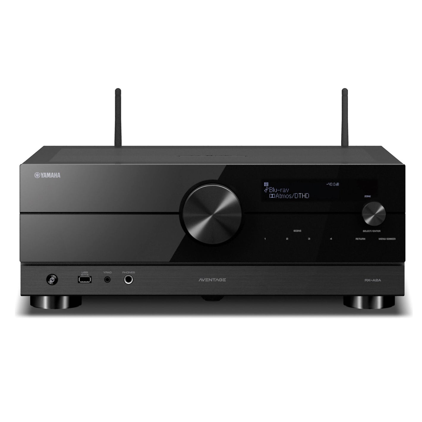 Yamaha RX-A2A Aventage Amplificateur Cinéma Maison Atmos 7.2 Canaux 8k Wifi