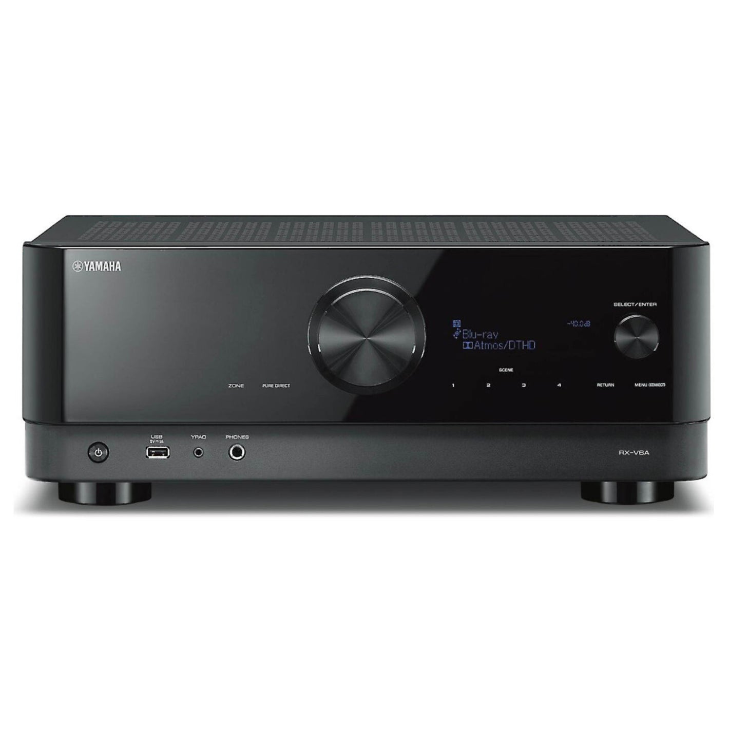 Yamaha RX-V6A Amplificateur Cinéma Maison 7.2 Canaux Wifi