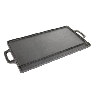 Traeger BBQ REVERSIBLE CAST IRON PLATE BAC382