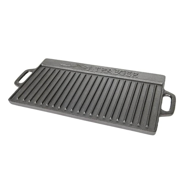 Traeger BBQ REVERSIBLE CAST IRON PLATE BAC382