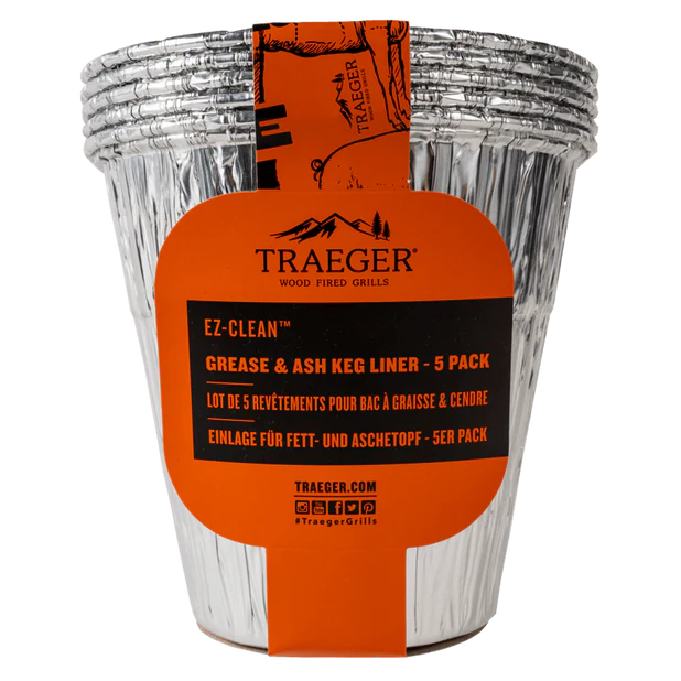 Traeger BBQ EZ-CLEAN LINERS BAC608