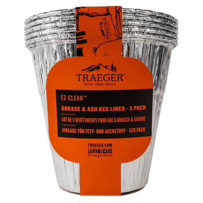 Traeger BBQ EZ-CLEAN LINERS BAC608